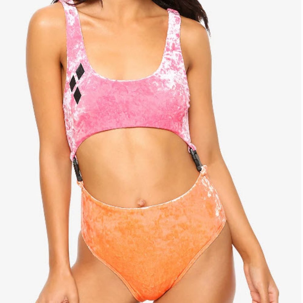 Harley Quinn Birds of Prey Swimsuit DC Comic